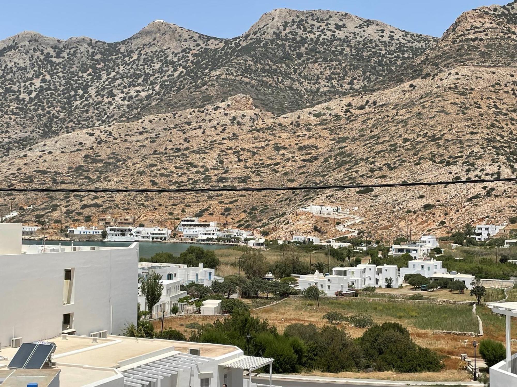 Meltemi Daire Kamares  Dış mekan fotoğraf