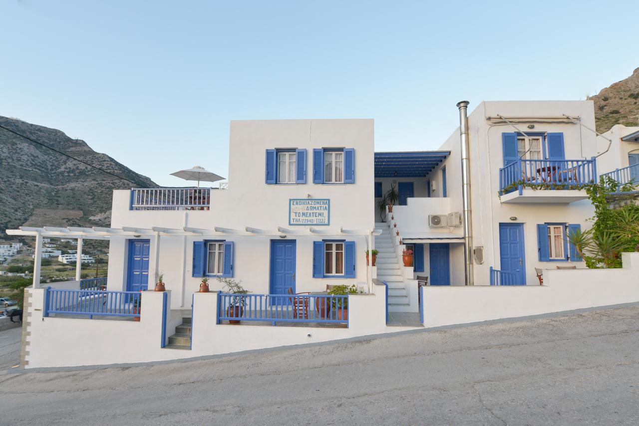 Meltemi Daire Kamares  Dış mekan fotoğraf
